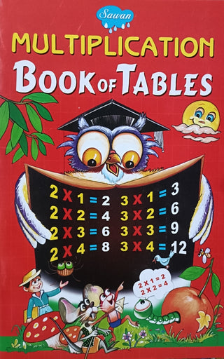 MULTIPLICATION BOOK OF TABLES