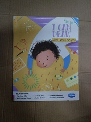 My First I Can Draw Dost Lines & Shapes