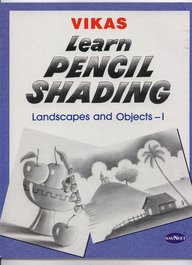Learn Pencil Shading Landscapes And Objects  -I
