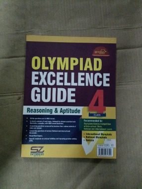 Olympiad Excellence Guide Class 4