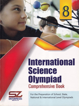 International Olympiad Of Science Comprehensive Book 8