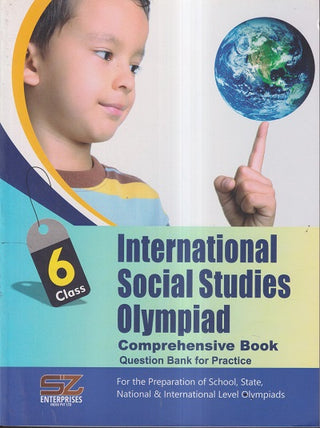 International Social Studies Olympiad Comprehensive Book -6