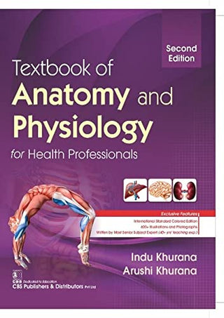Textbook of Anatomy and Physiology