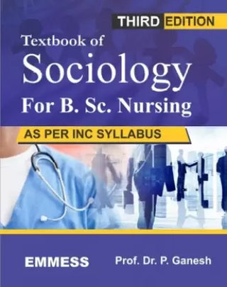 Textbook Of Sociology For B.Sc. Nursing