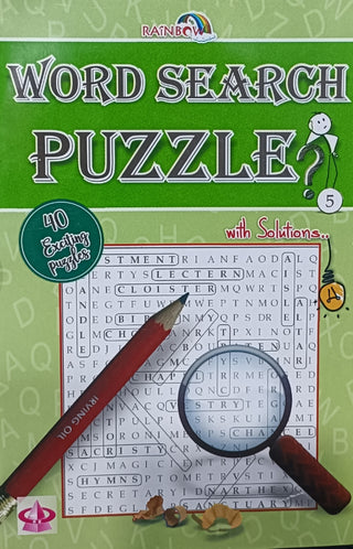 Word Search Puzzle With Solutions 5