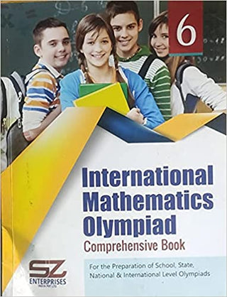 International Olympiad Of Mathematics Comprehensive Book Class 6