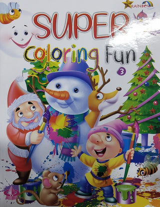 Super Coloring Fun 3