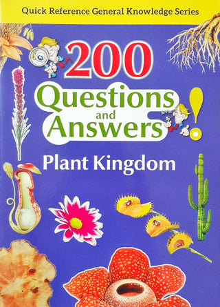 200 Questions And Answers Plant Kingdom