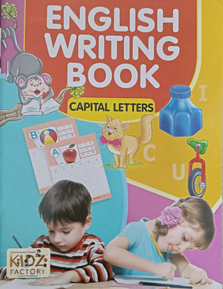 English Writing Book Capital Letters