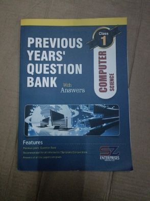 Previous Years' Question Bank With Answers Computer Science Class -1