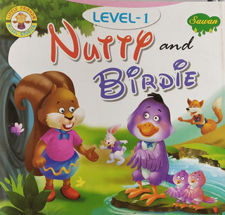 Nutty and Birdie Level -1