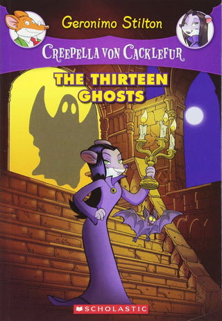 Creepella Von Cacklefur The Thirteen Ghosts