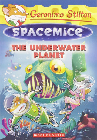 Spacemice The Underwater Planet