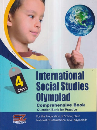 International Social Studies Olympiad Comprehensive Book Class 4