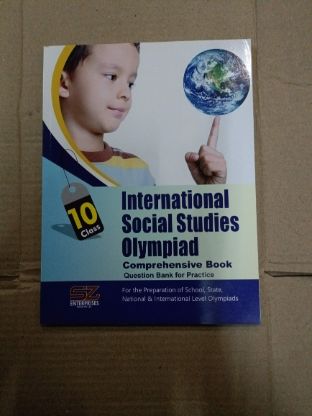 International Social Studies Olympiad Comprehensive Book Class 10