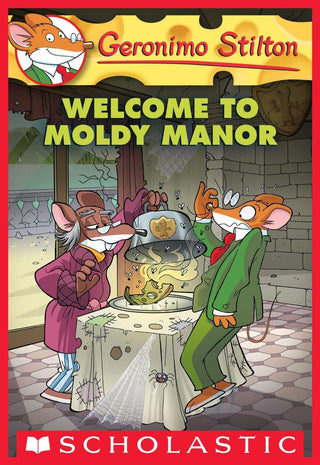 Welcome To Moldy Manor