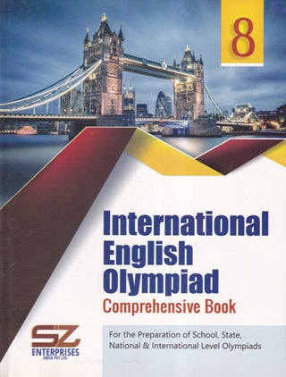 International Olympiad Of English Language Comprehensive Book Class - 8