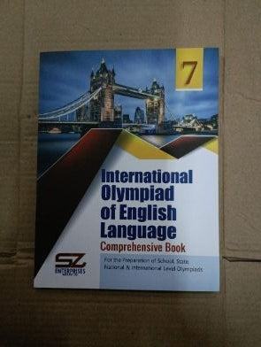 International Olympiad Of English Language Comprehensive Book Class -7