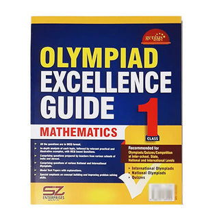 Olympiad Excellence Guide Mathematics Class 1