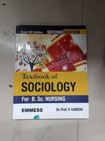 Textbook of SOCIOLOGY FOR B. SC. NURSING