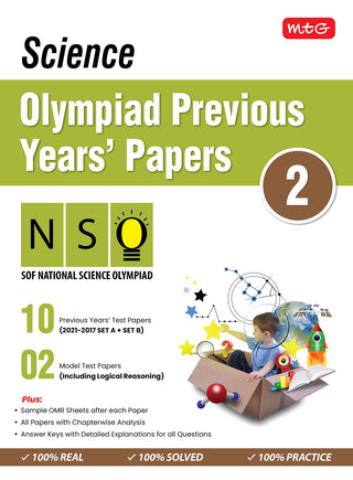 Olympiad Previous Years' Papers Class-2