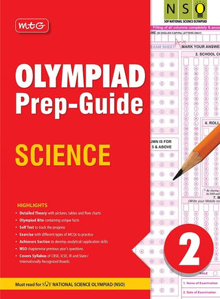 Olympiad Prep-Guide Science Class- 2