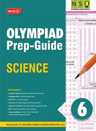 Olympiad Prep Guide Science Class 6