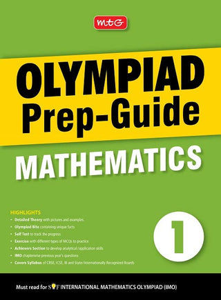 Olympiad Prep Guide Mathematics Class -1