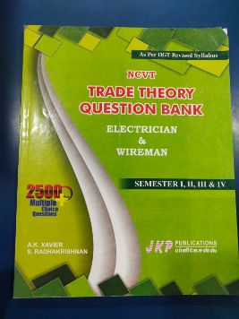 NCVT Trade Theory Question Bank Electrician & Wireman