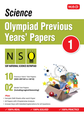 Science Olympiad Previous Years' Papers Class -1