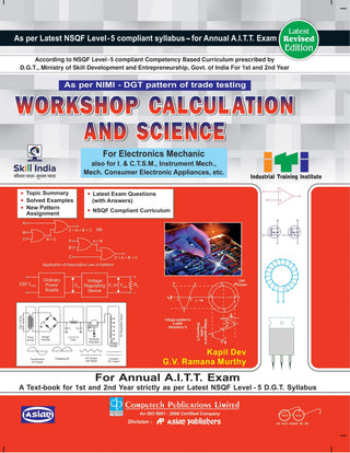 Workshop Calculation And Science For Electronics Mechanic