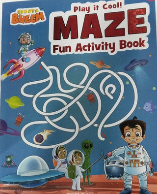 Chhota Bheem - Play It Cool! Maze : Fun Activity Book