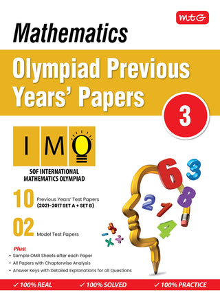 Mathematics Olympiad Previous Years Papers Class 3
