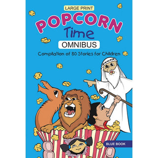 Popcorn Time Omnibus 80 Stories (Blue Book)