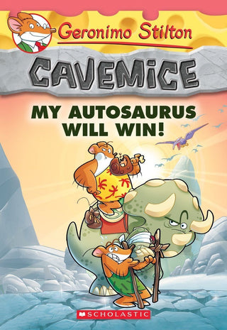 Geronimo Stilton Cavemice My Autosaurus Will Win