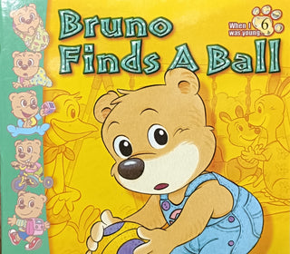 Bruno Finds A Ball