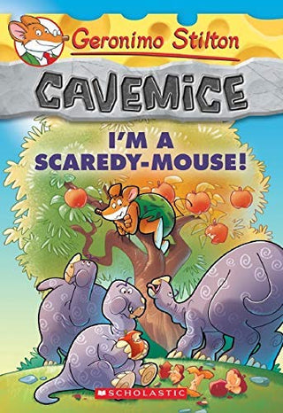 Cavemice I'm A Scaredy-Mouse !