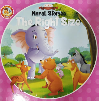 Moral Stories The Right Size