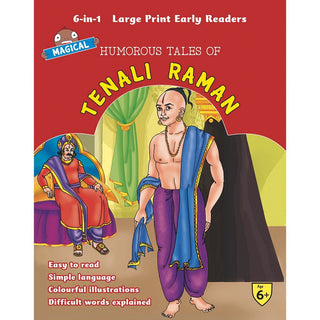 Magical Humorous Tales Of Tenali Raman