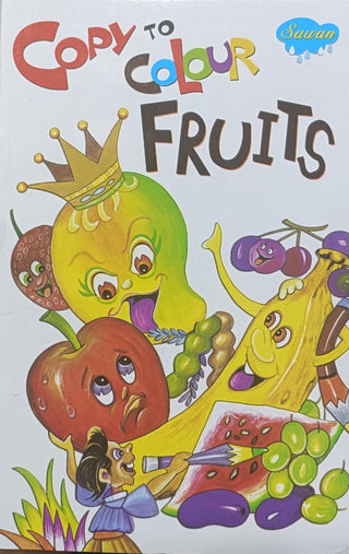 COPY TO COLOUR FRUITS
