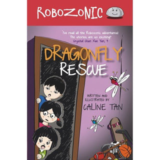Robozonic Dragonfly Rescue