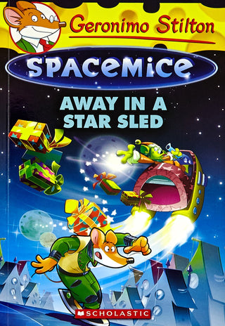 Spacemice Away In A Star Sled