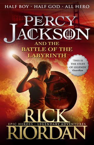 Percy Jackson And The Battle Of The Labyrinth