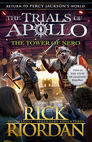The Trials Of Apollo The Power Of Nero