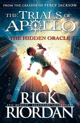 The Trials Of Apollo The Hidden Oracle
