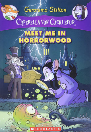 Creepella Von Cacklefur Meet Me In Harrorwood