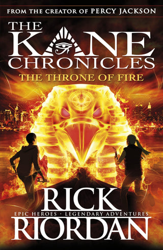 The Kane Chronicles : The Throne of Fire