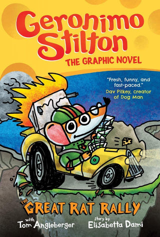Geronimo Stilton The Graphic Novel : Great Rat Rally