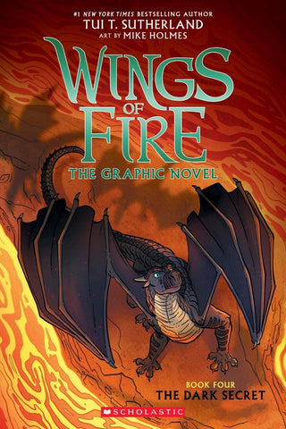 Wings Of Fire The Graphic Novel: The Dark Secret