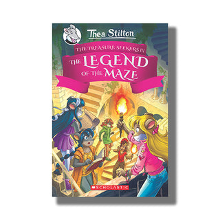 The Treasure Seekers 3 The Legend Of The Maze